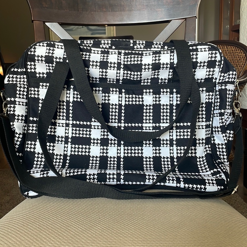 Houndstooth weekender